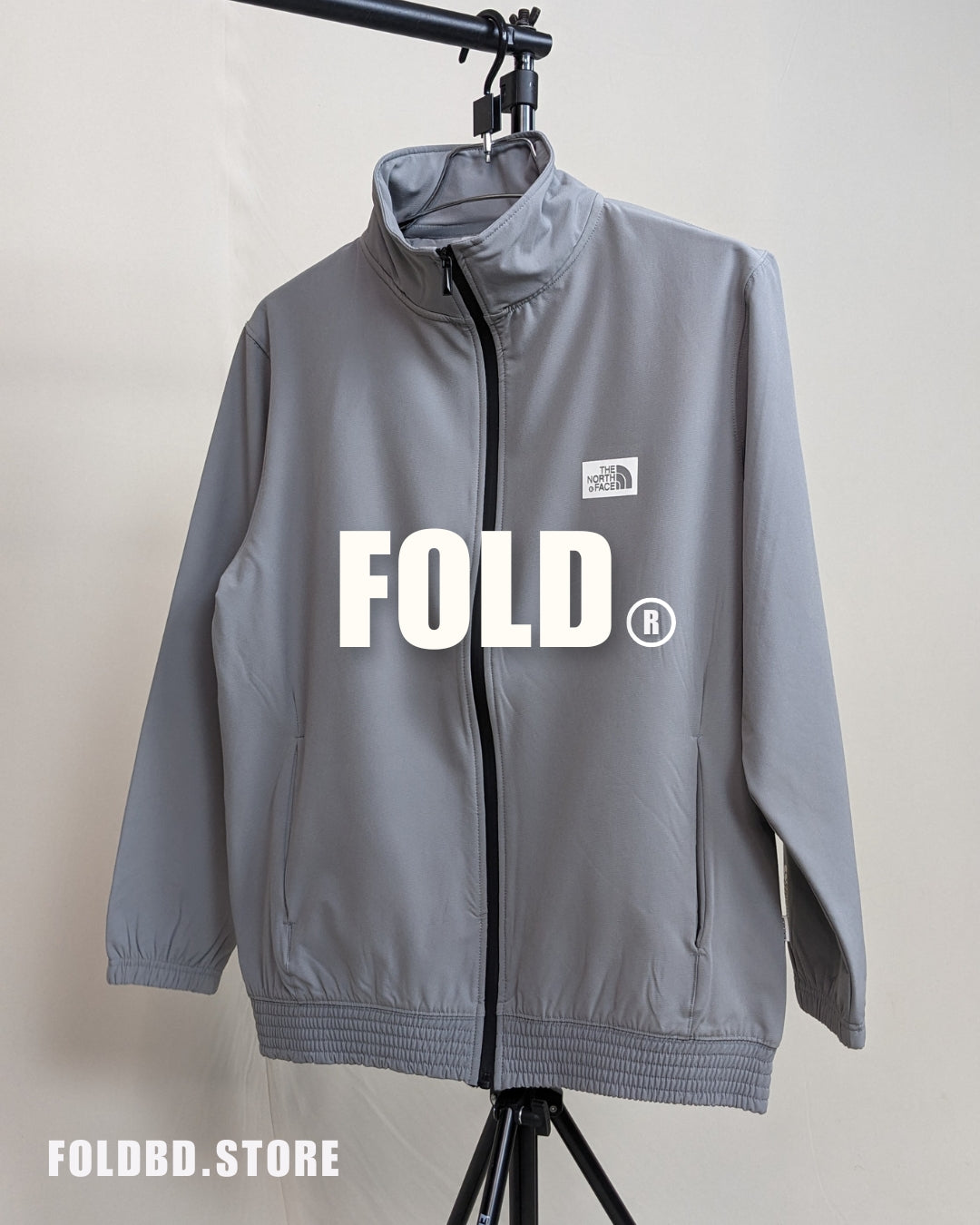 The Northface Winter Series-Silver grey