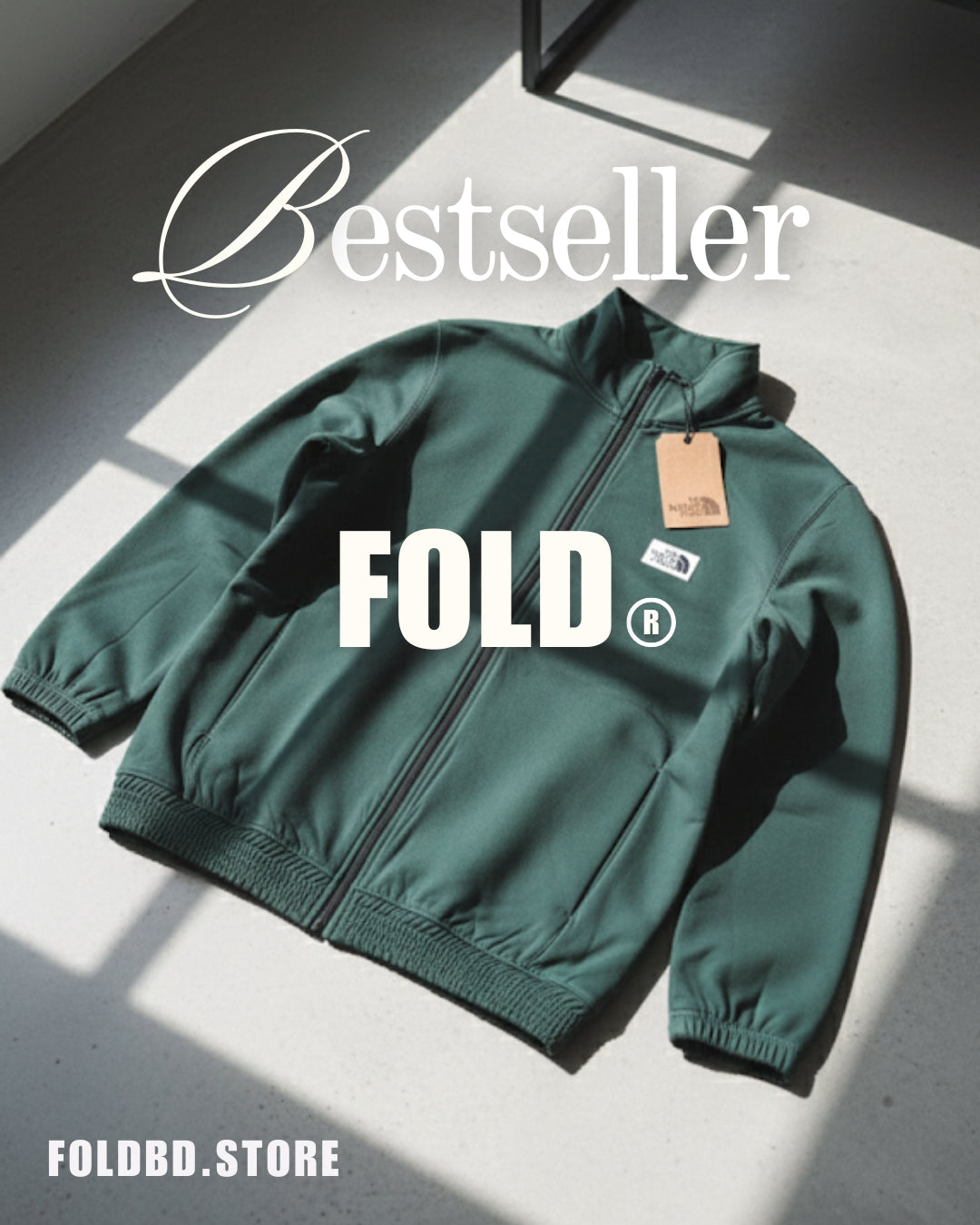 The Northface Winter Series-Bottle Green