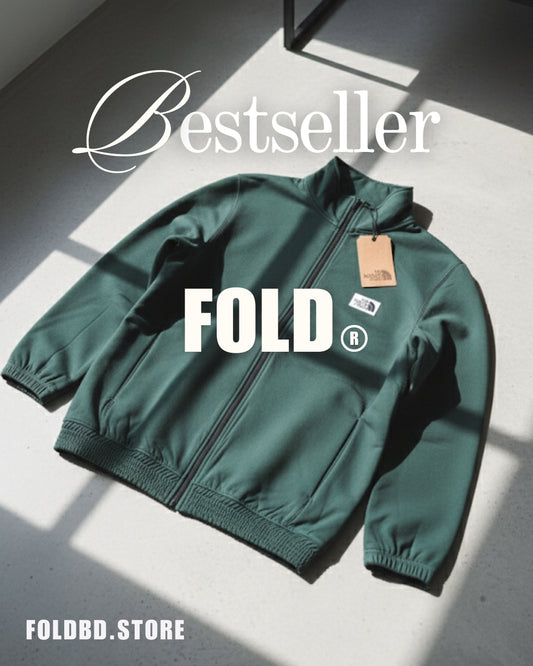 The Northface Winter Series-Bottle Green