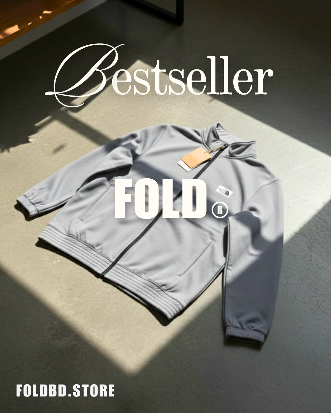 The Northface Winter Series-Silver grey