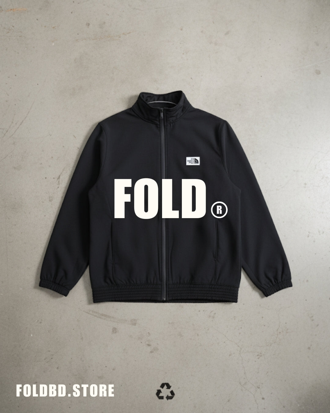 The Northface Winter Series-Black