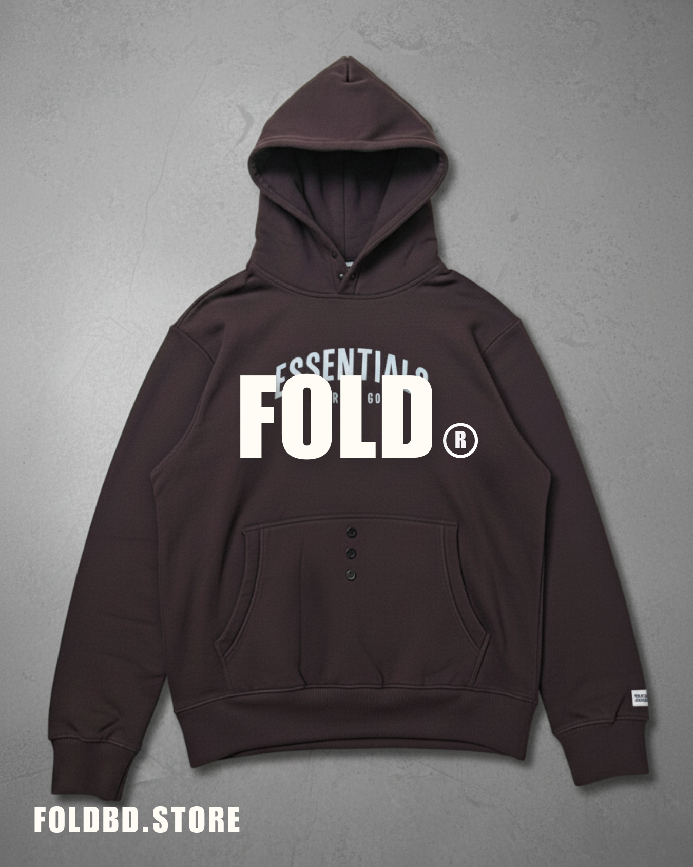 Men’s Premium 380 GSM HOODIES MAROON