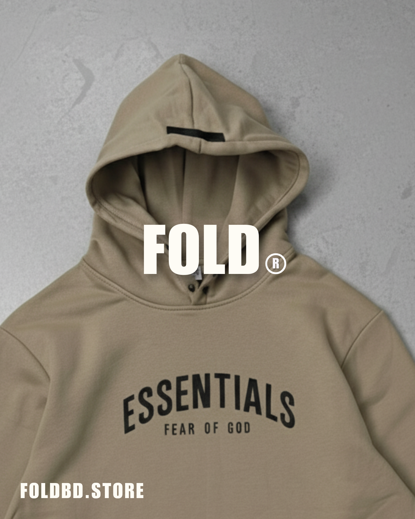 Men’s Premium 380 GSM HOODIES BEIGE