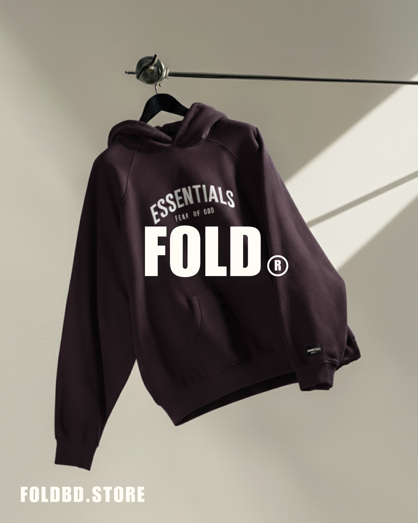 Men’s Premium 380 GSM HOODIES MAROON