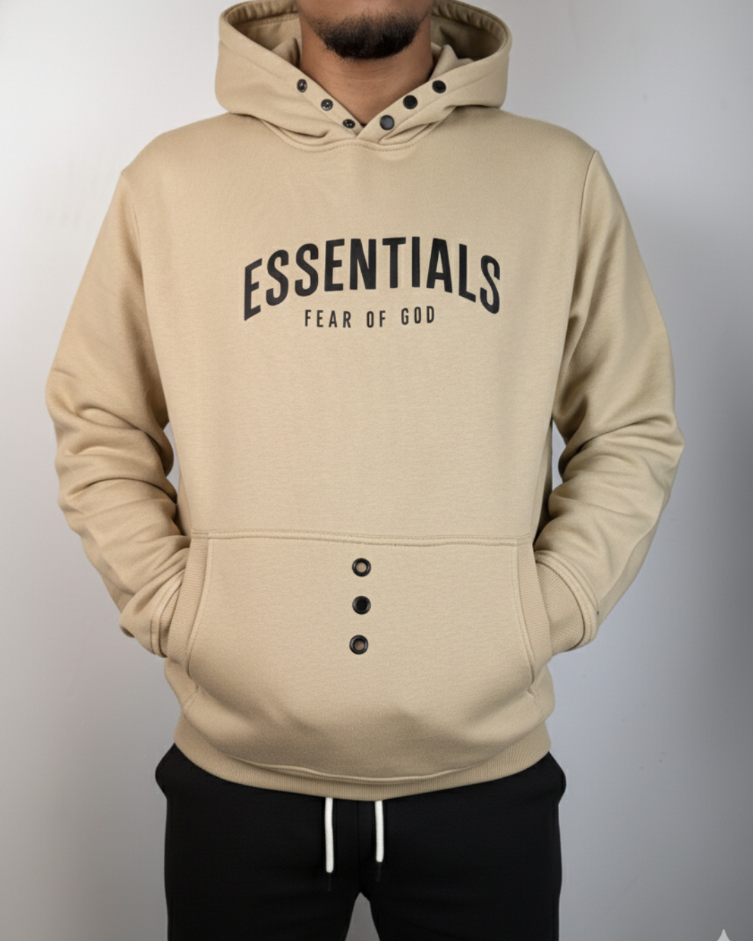 Men’s Premium 380 GSM HOODIES BEIGE