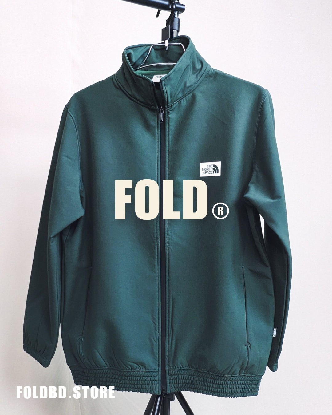 The Northface Winter Series-Bottle Green